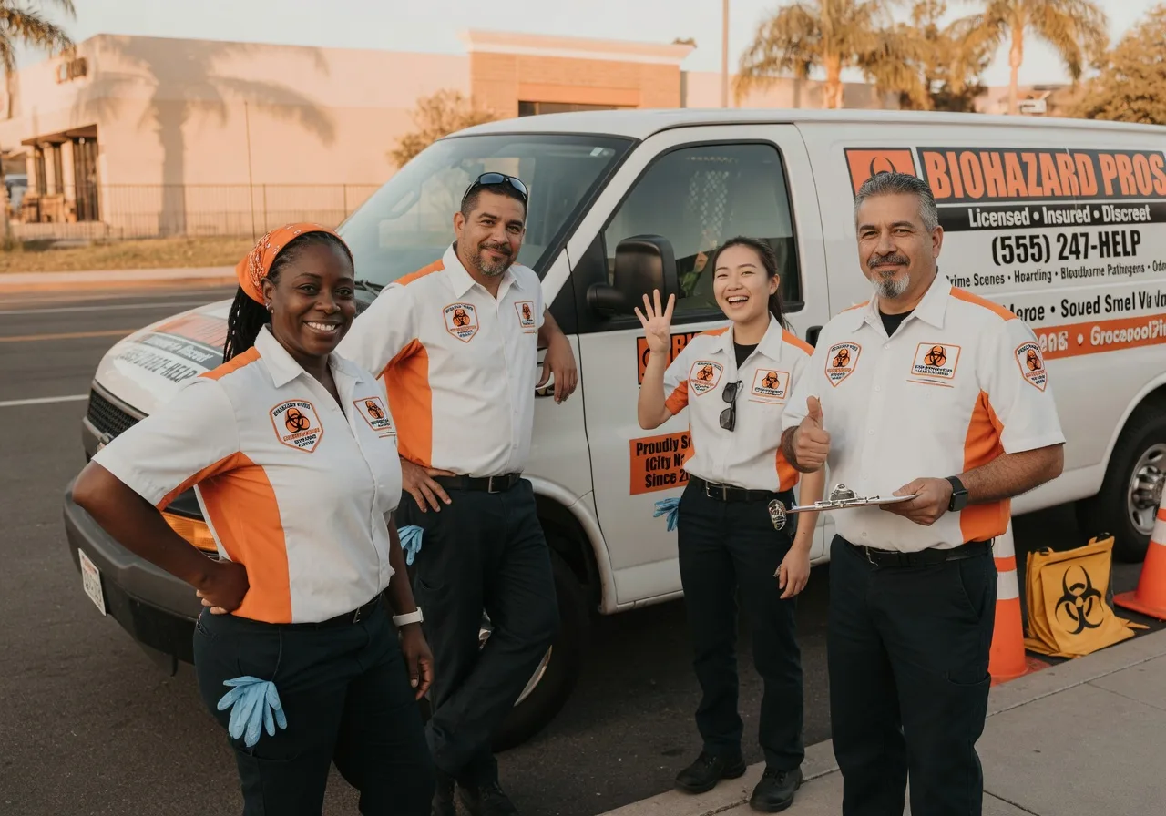 Biohazard Cleanup company in Berea, SC